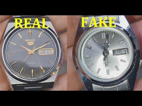 how to tell fake seiko watches|seiko watch serial number checker.